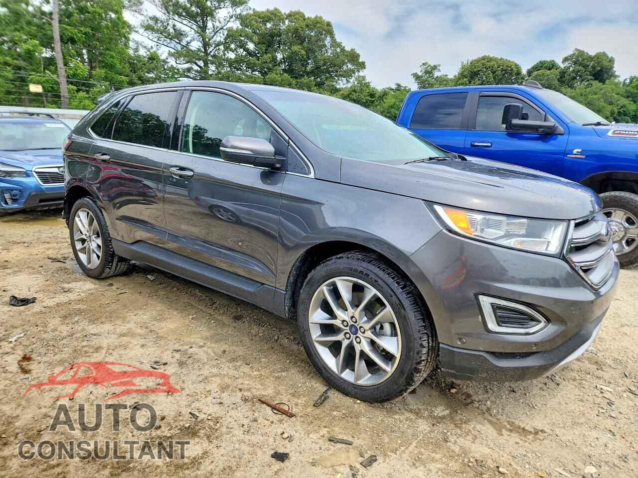 FORD EDGE 2017 - 2FMPK3K83HBC58922