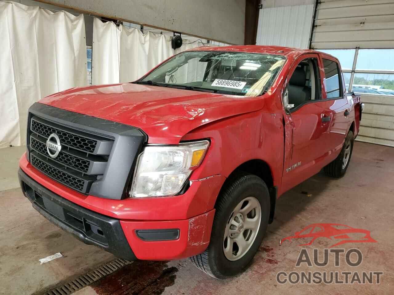 NISSAN TITAN 2021 - 1N6AA1ECXMN506340