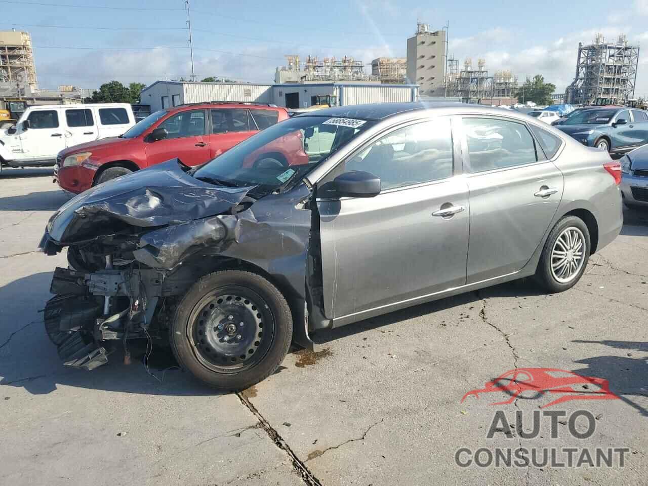 NISSAN SENTRA 2019 - 3N1AB7AP9KY394306