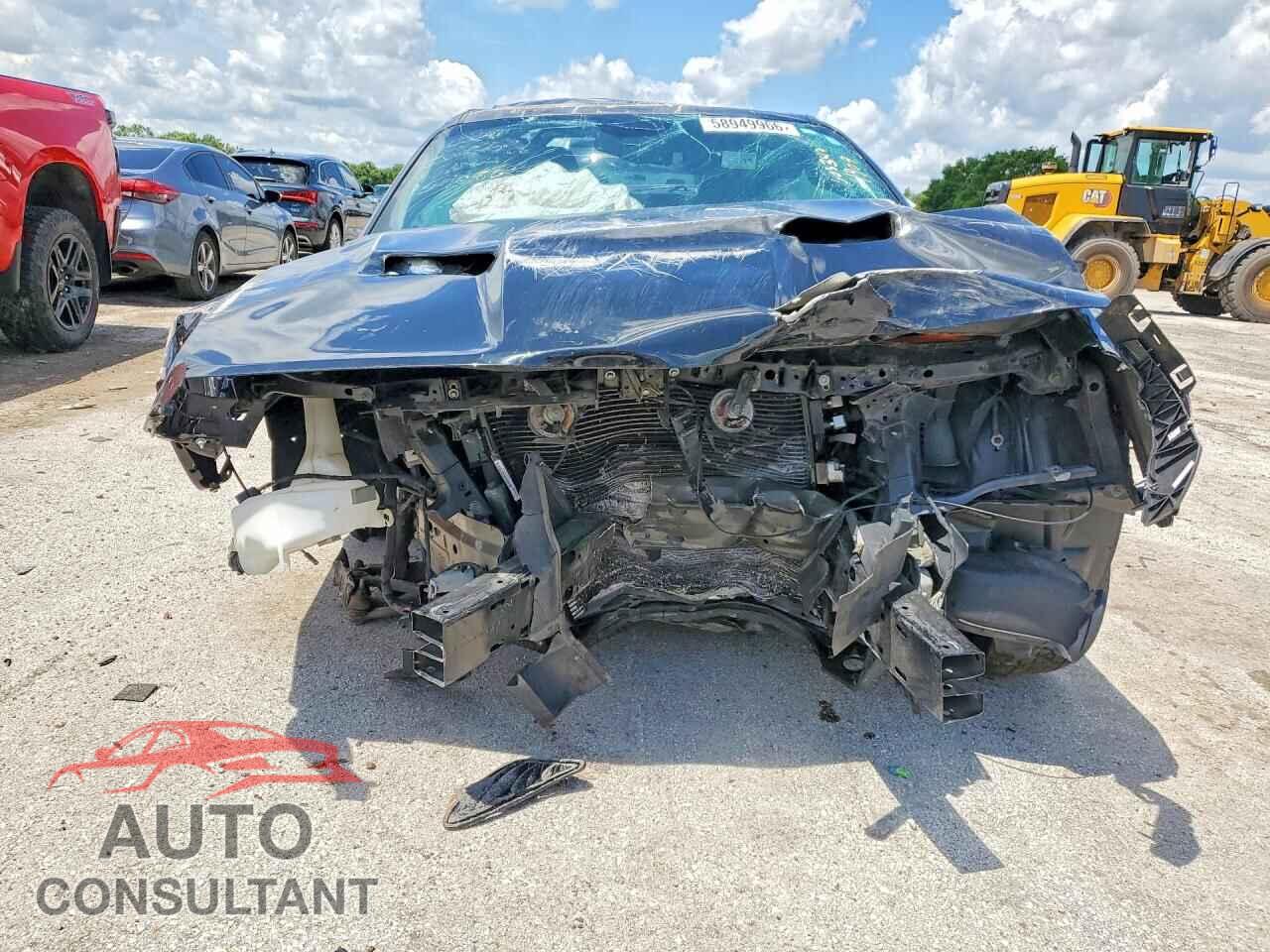 DODGE CHALLENGER 2021 - 2C3CDZAG6MH603347