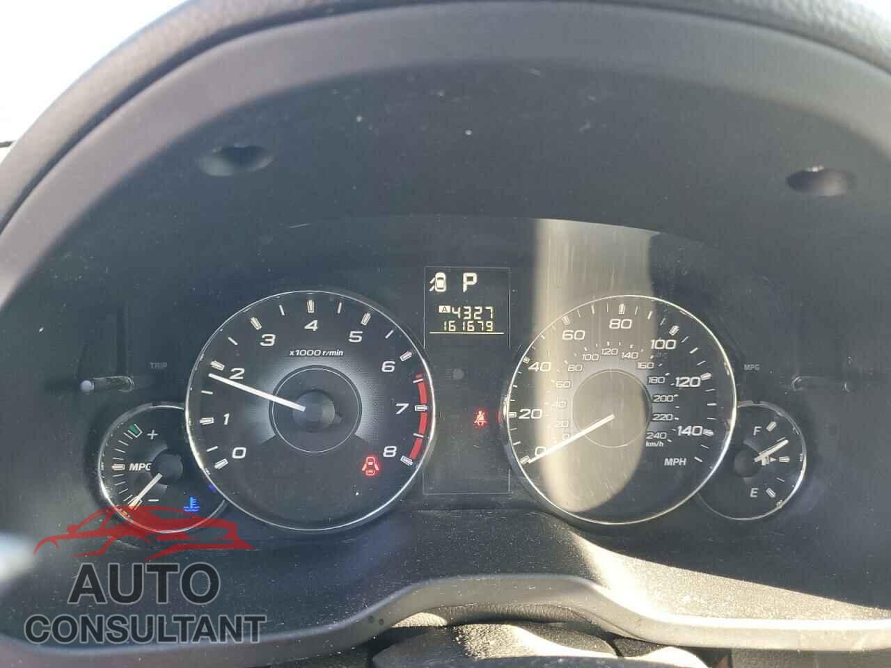 SUBARU OUTBACK 2010 - 4S4BRBFC4A3327430