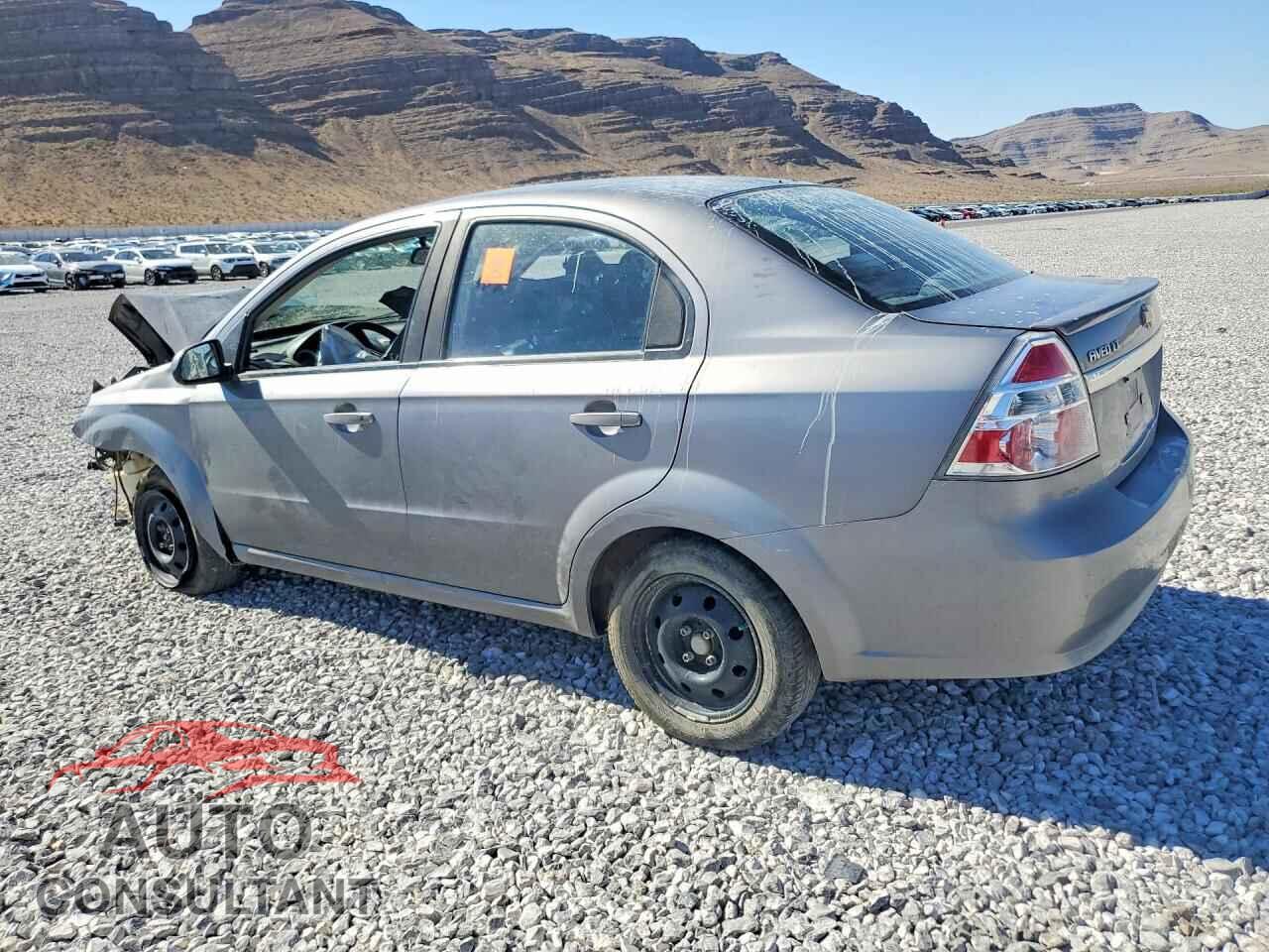 CHEVROLET AVEO 2010 - KL1TD5DE2AB126264
