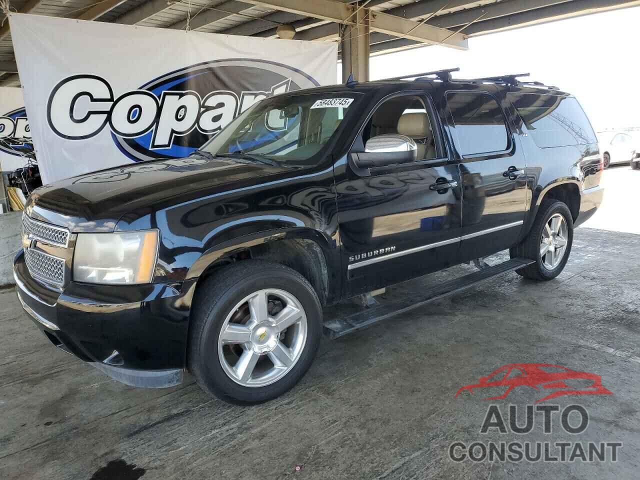 CHEVROLET SUBURBAN 2011 - 1GNSKKE39BR210295