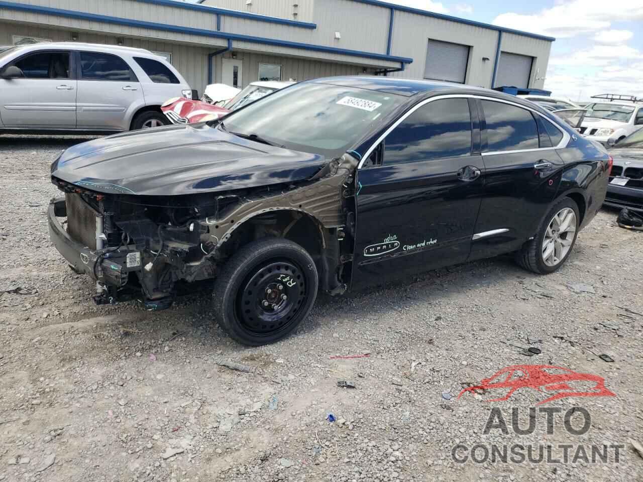 CHEVROLET IMPALA 2018 - 2G1125S31J9153439