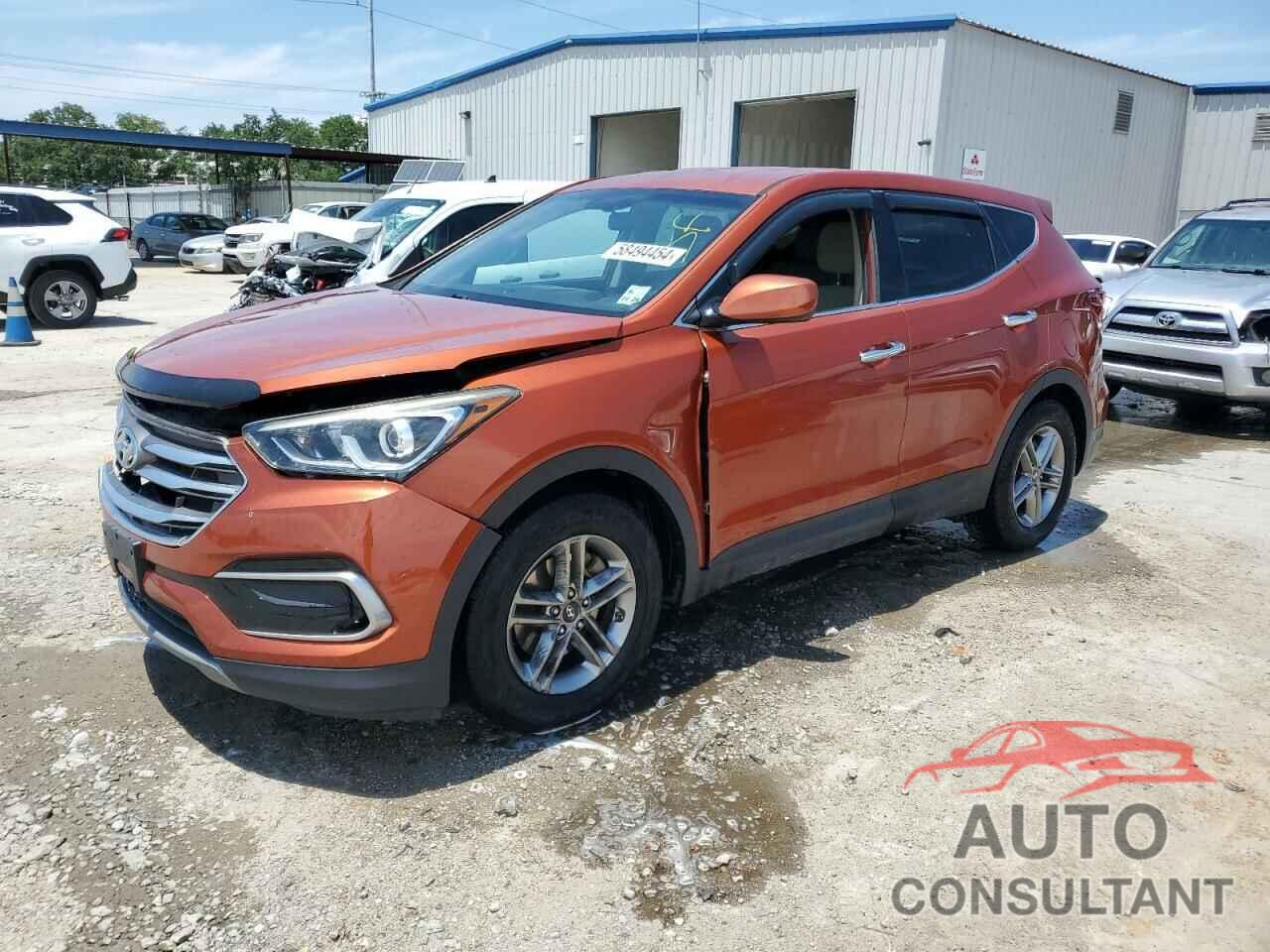 HYUNDAI SANTA FE 2017 - 5XYZT3LBXHG448720