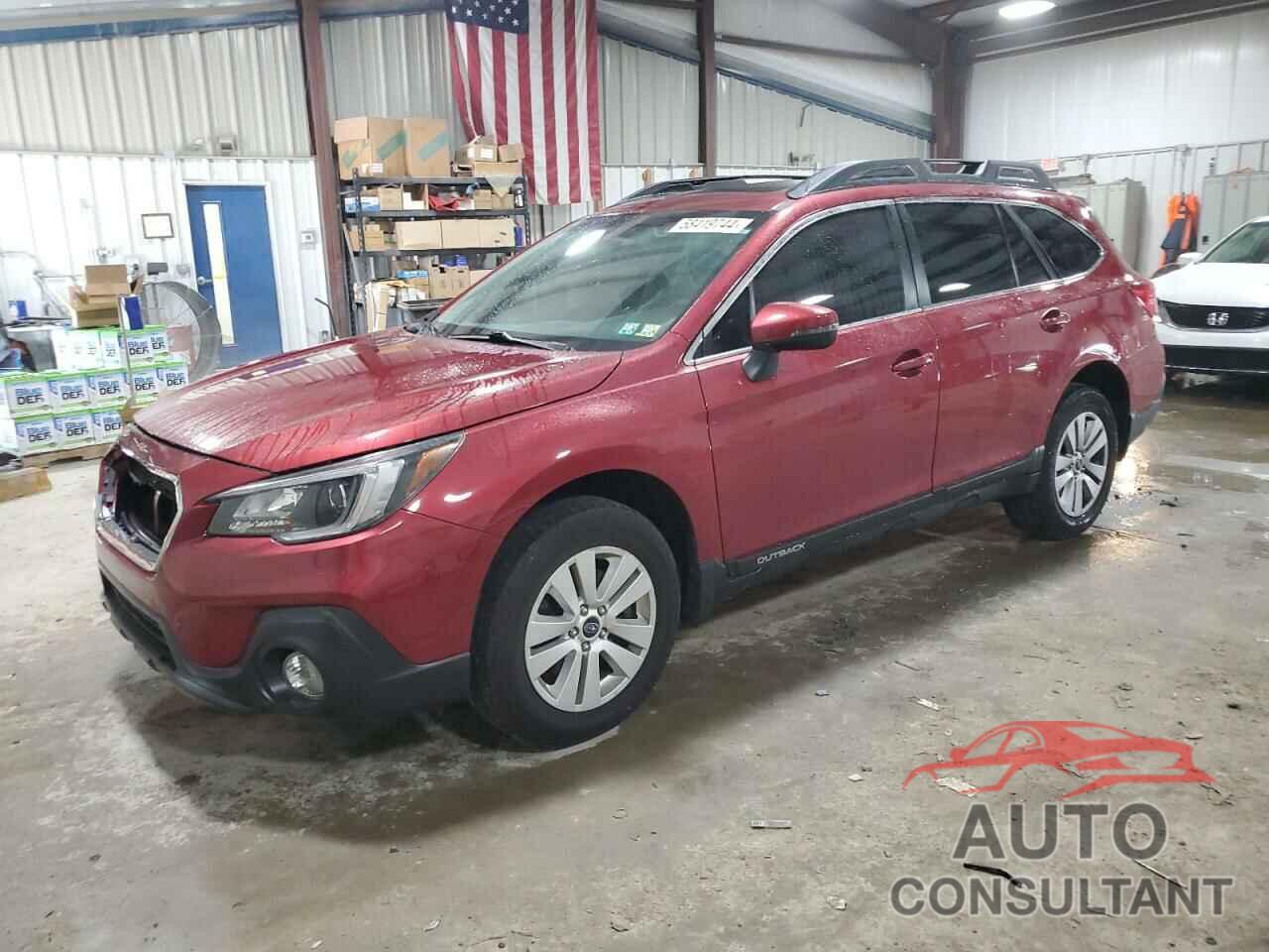 SUBARU OUTBACK 2018 - 4S4BSAHC7J3328423