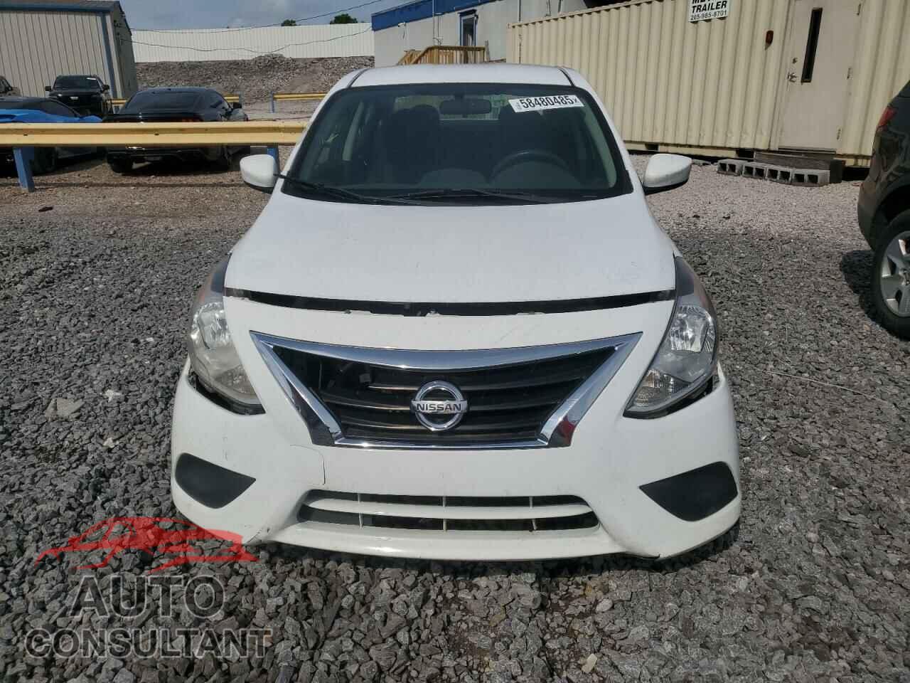 NISSAN VERSA 2017 - 3N1CN7AP3HL905109