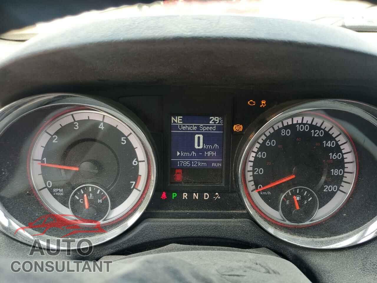 DODGE CARAVAN 2019 - 2C4RDGCG2KR763711