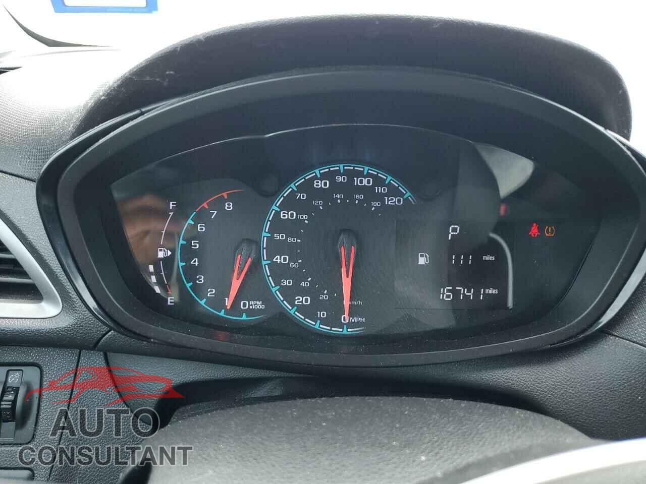 CHEVROLET SPARK 2020 - KL8CB6SA9LC478977