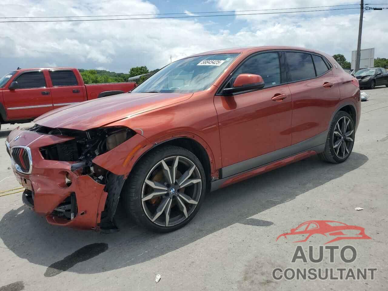 BMW X2 2018 - WBXYJ3C37JEJ75554