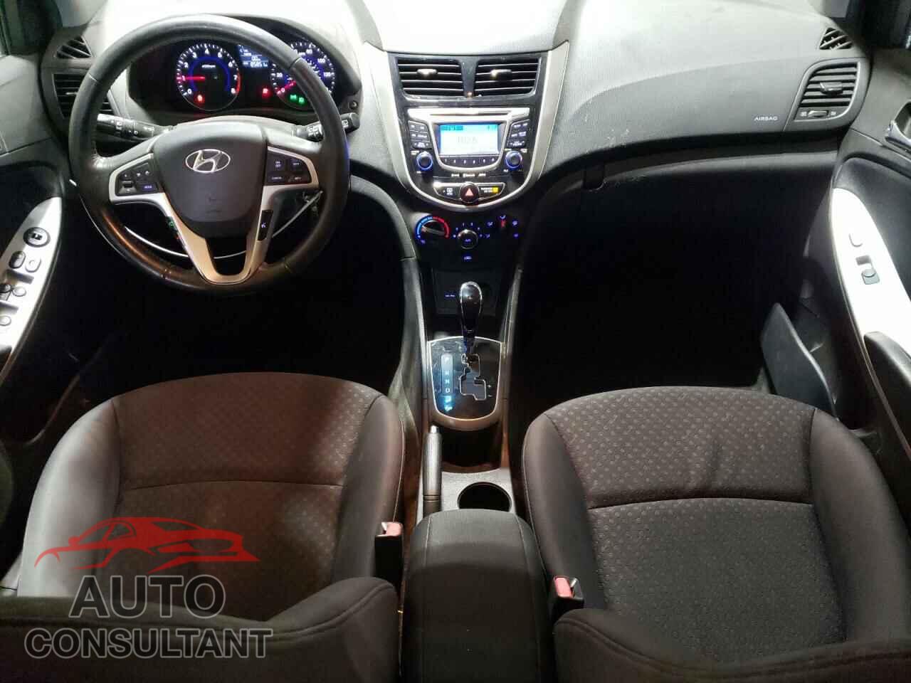 HYUNDAI ACCENT 2012 - KMHCU5AE3CU030417