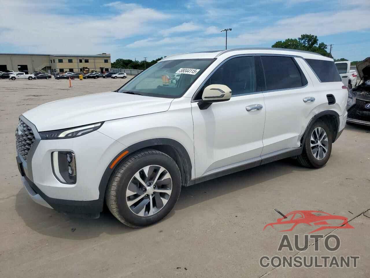 HYUNDAI PALISADE 2021 - KM8R2DHE1MU276349