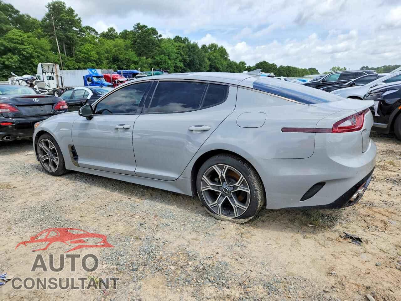 KIA STINGER 2021 - KNAE15LA4M6094906