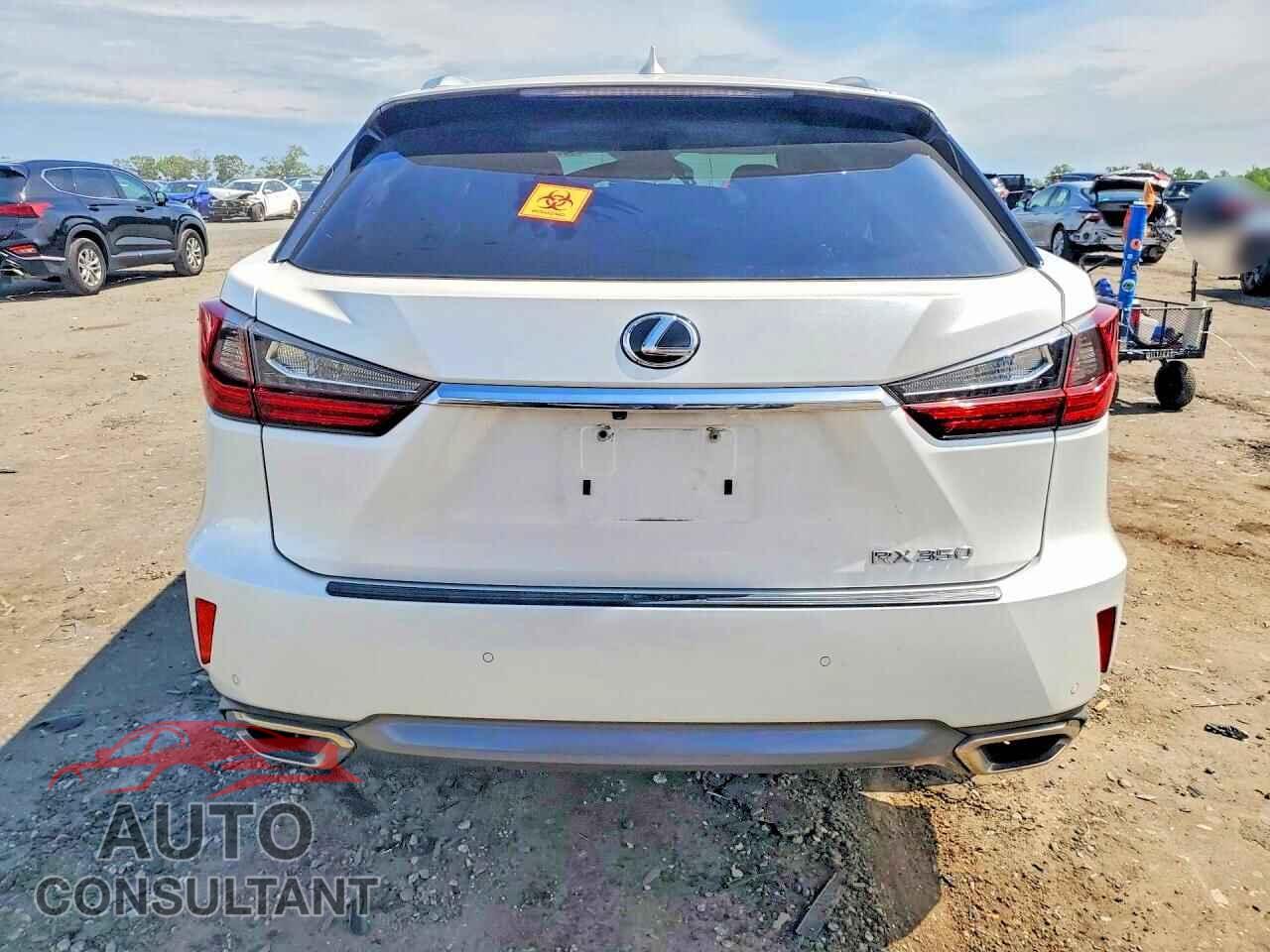LEXUS RX350 2018 - 2T2BZMCA6JC142835
