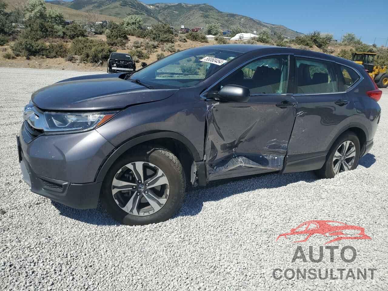 HONDA CRV 2019 - 2HKRW6H30KH201233