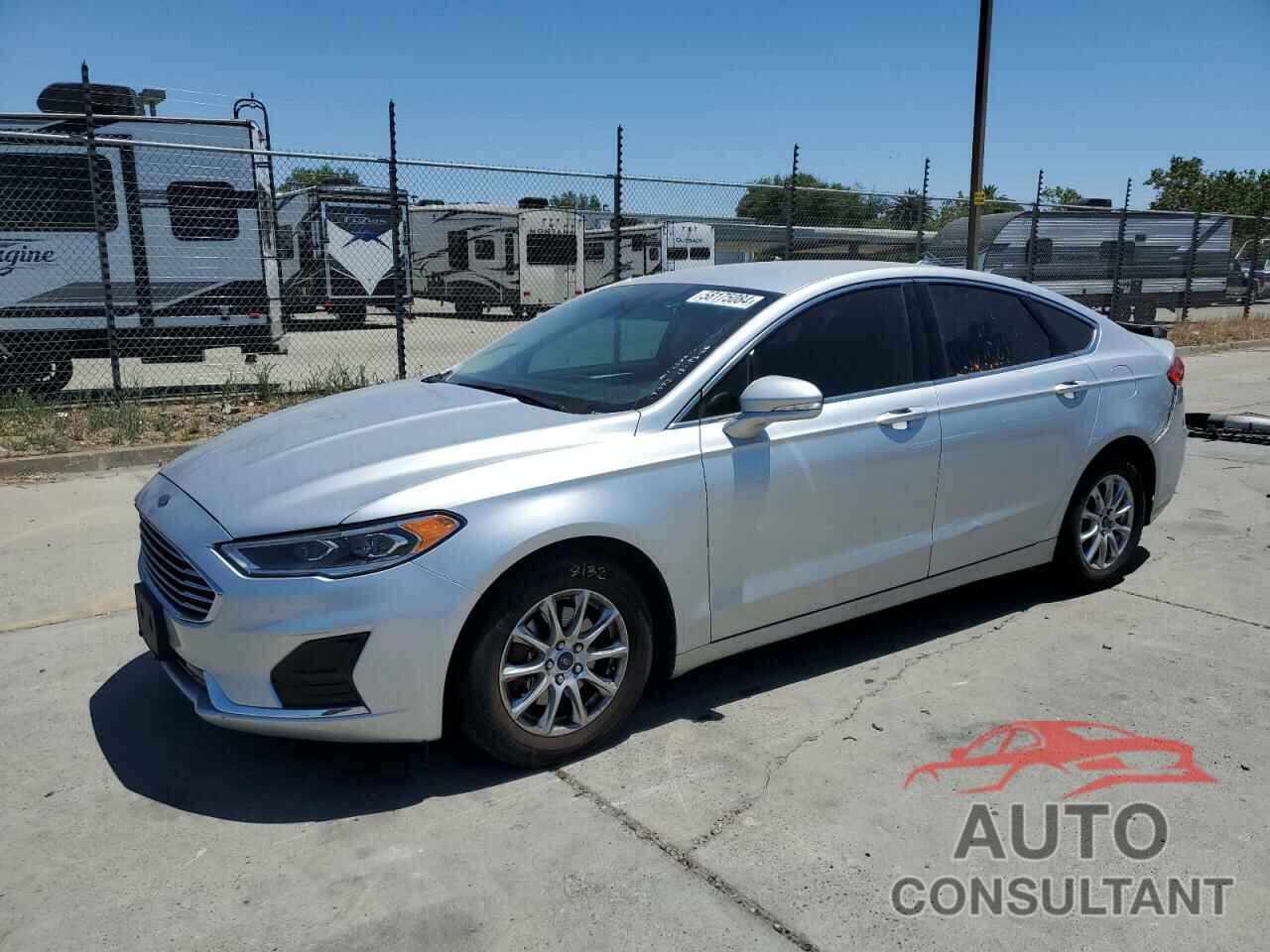 FORD FUSION 2019 - 3FA6P0CD9KR138195