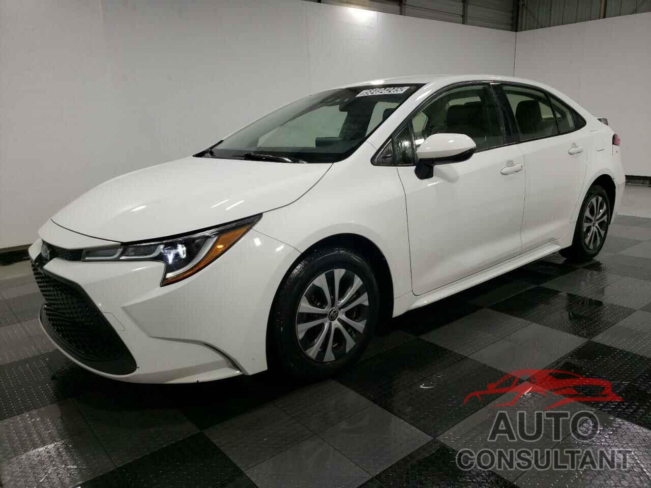 TOYOTA COROLLA 2022 - JTDEAMDE5NJ053343