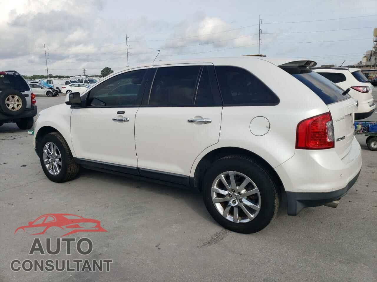 FORD EDGE 2011 - 2FMDK3JC5BBA18318