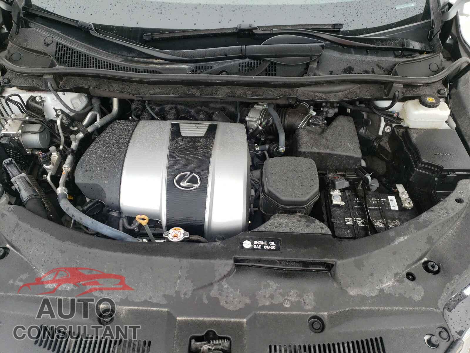 LEXUS RX 350 BAS 2019 - 2T2ZZMCA5KC128408