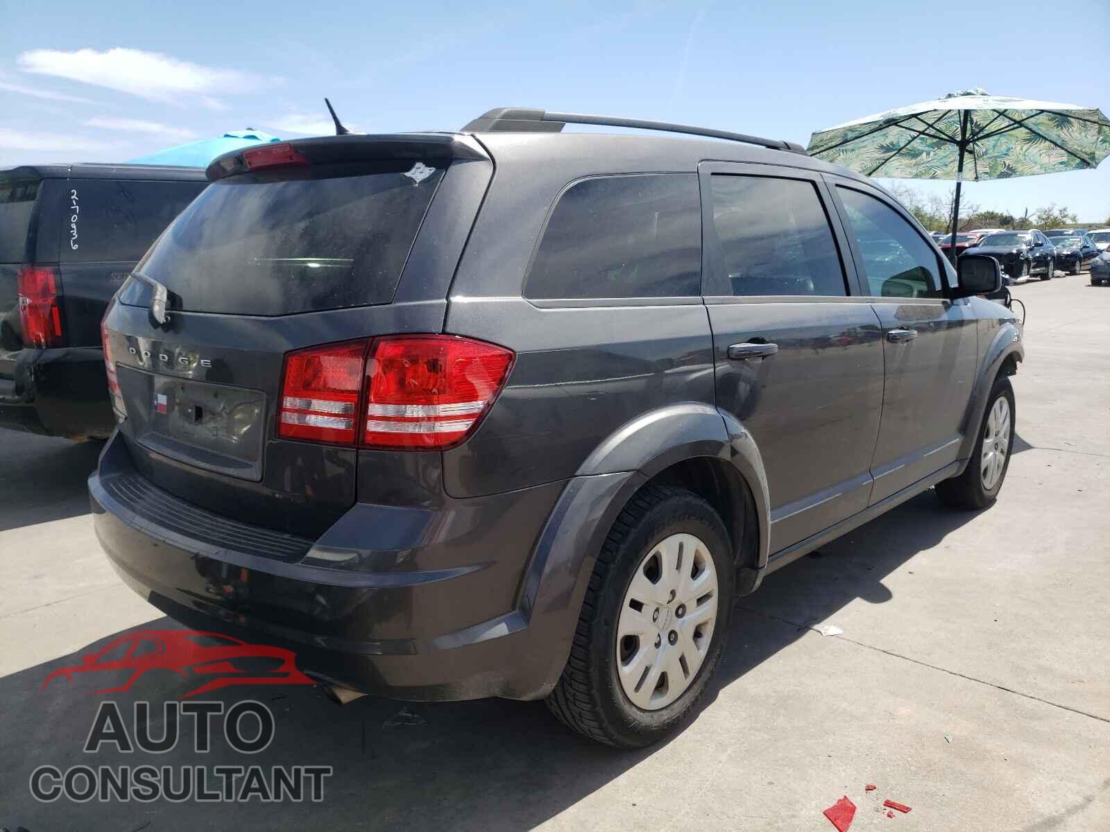 DODGE JOURNEY 2016 - 3C4PDCAB9GT128223
