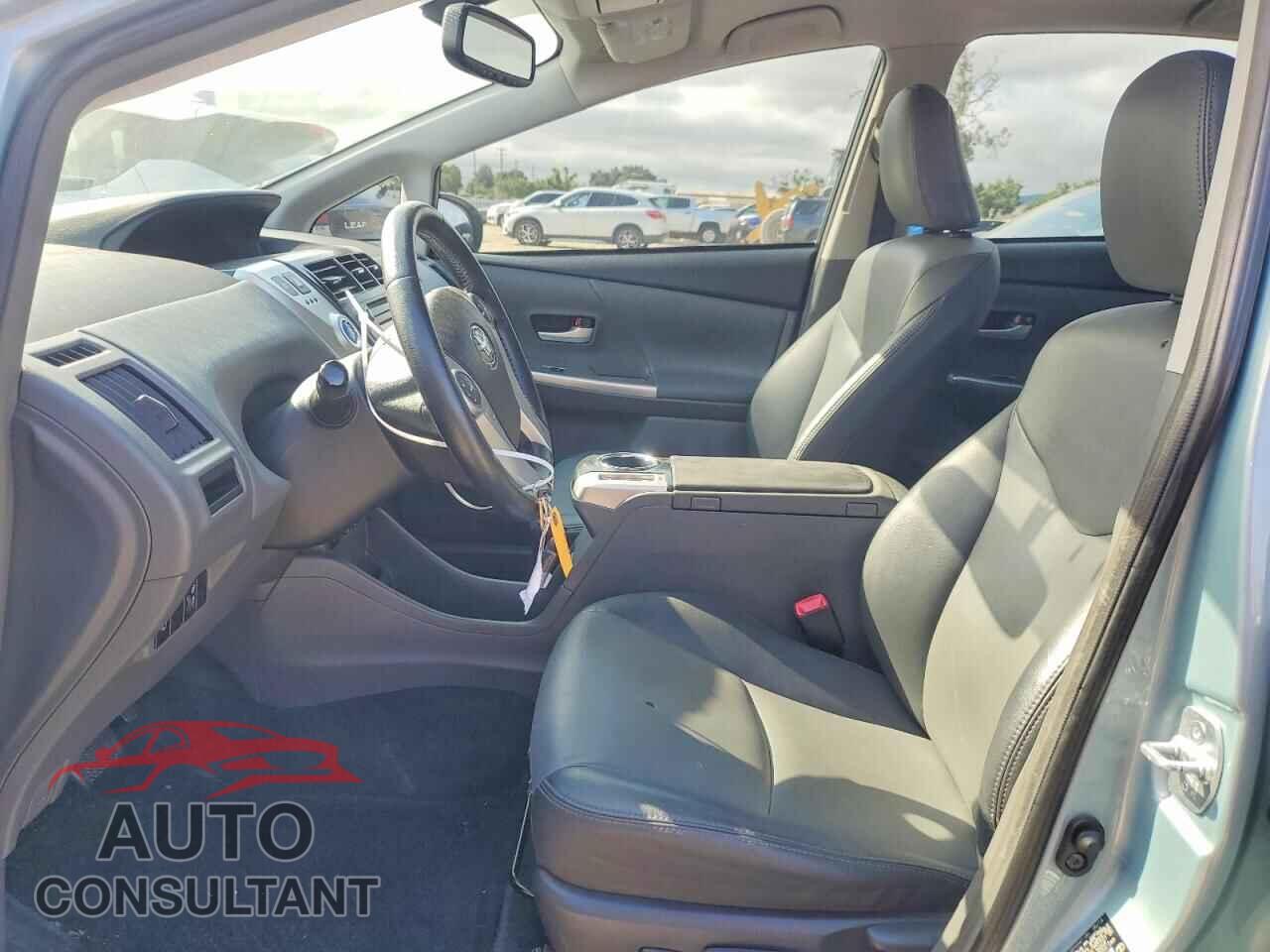 TOYOTA PRIUS 2014 - JTDZN3EUXEJ005357
