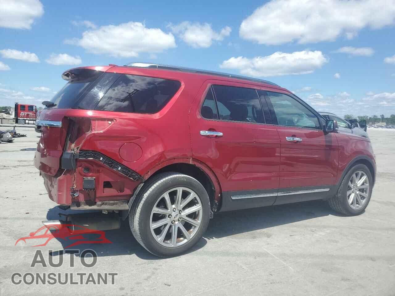 FORD EXPLORER 2017 - 1FM5K7F82HGC99303
