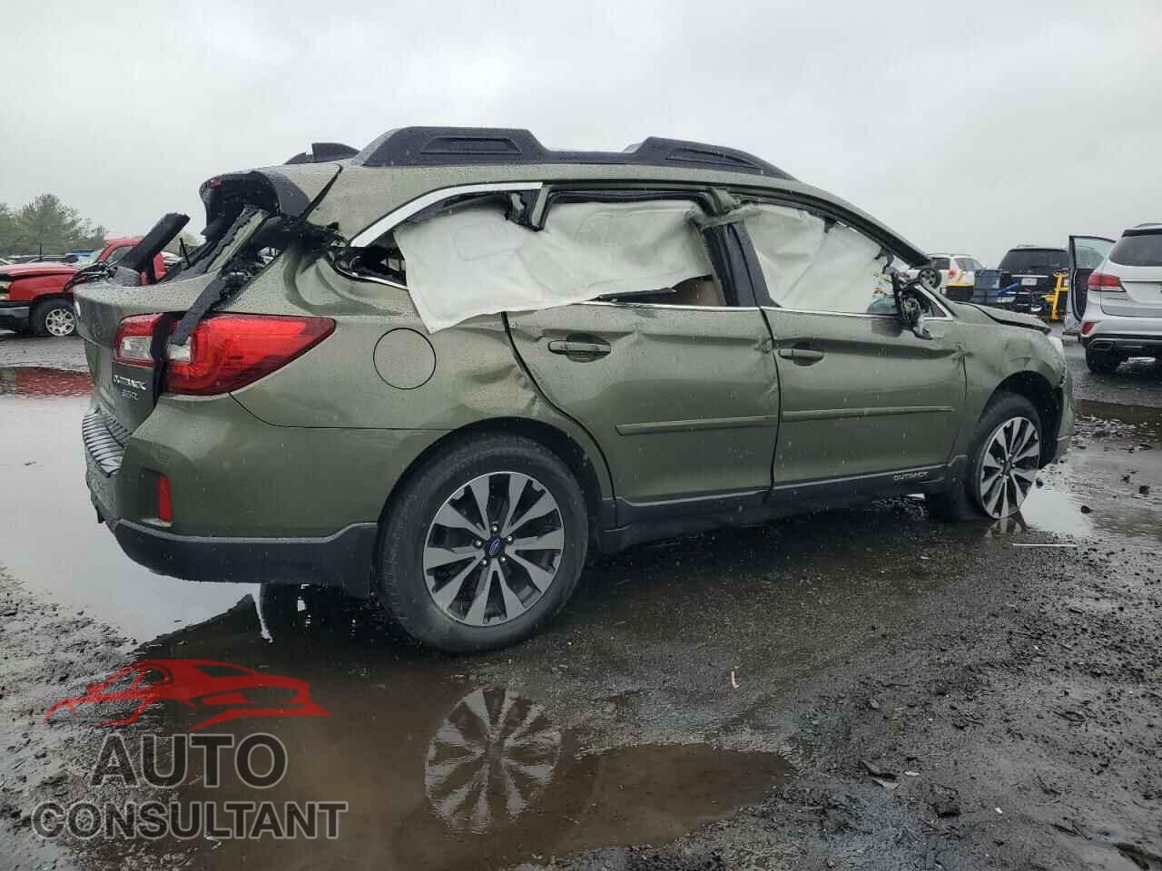 SUBARU OUTBACK 2017 - 4S4BSENC7H3220342