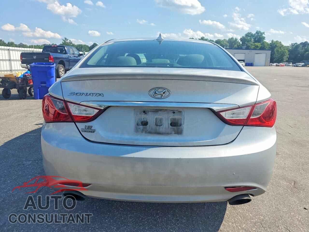 HYUNDAI SONATA 2012 - 5NPEC4AC8CH452895