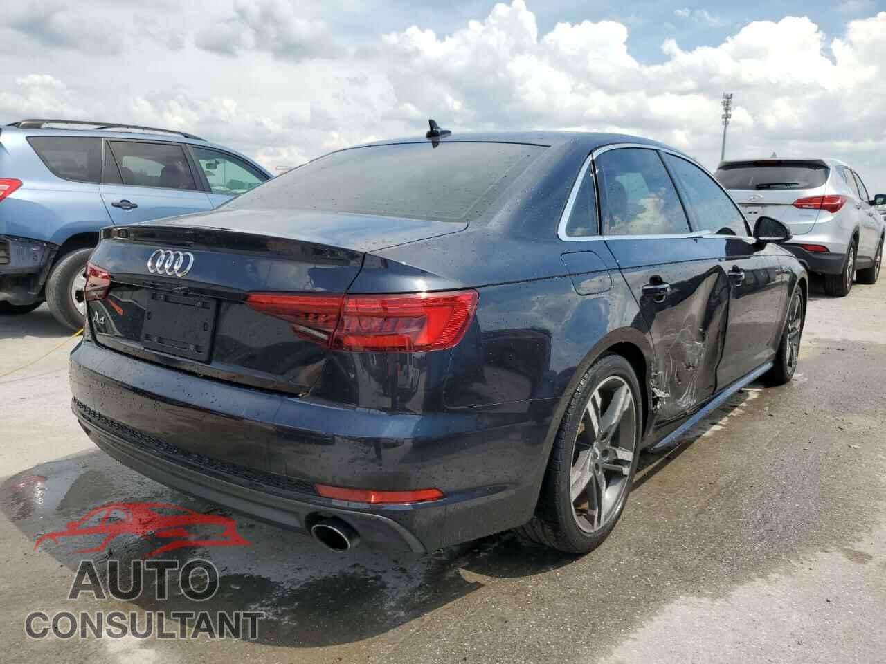 AUDI A4 2017 - WAULNBF43HN025765