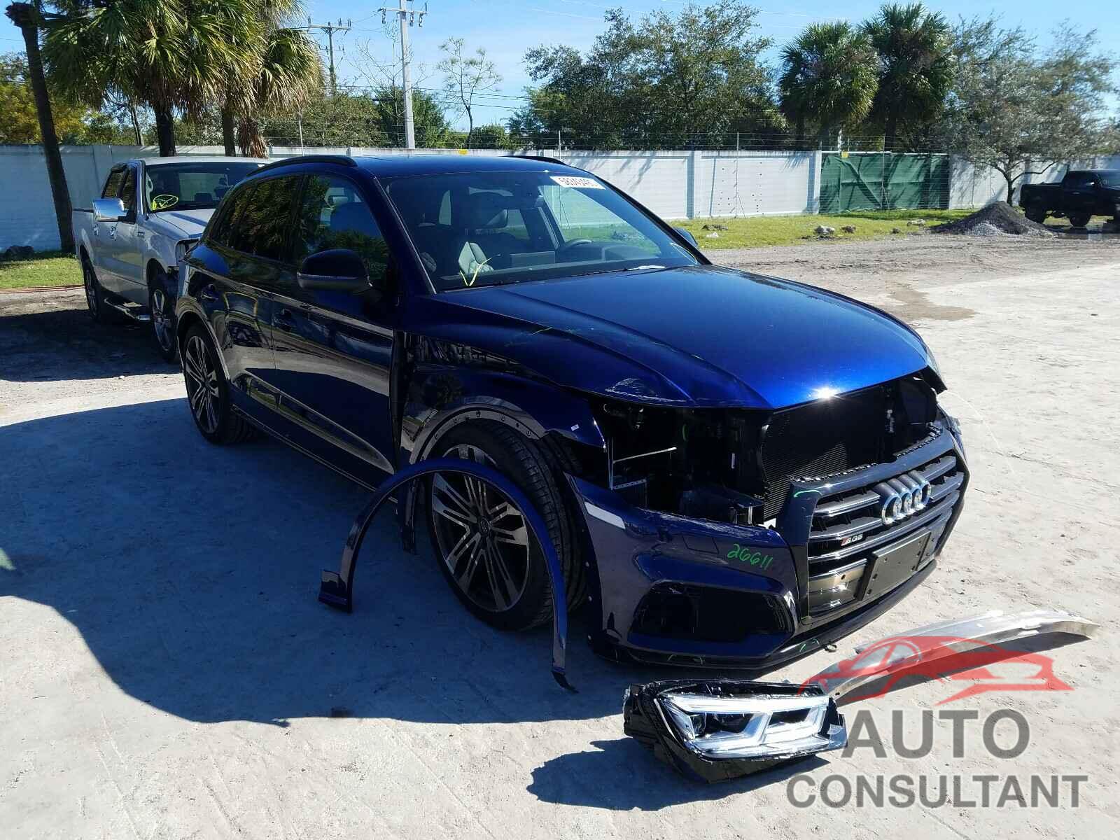 AUDI SQ5 2020 - WA1B4AFY0L2068415