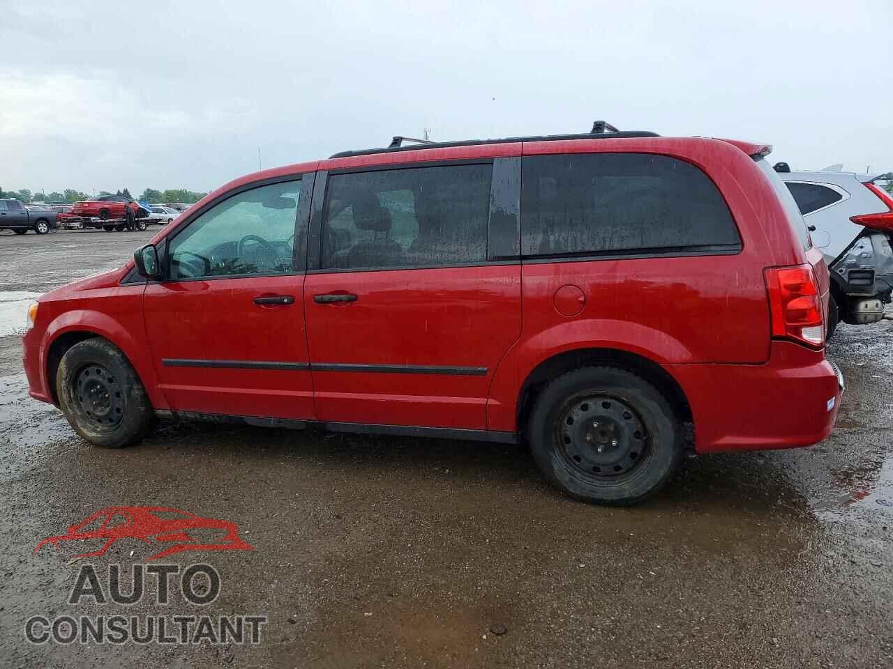 DODGE CARAVAN 2016 - 2C4RDGBGXGR219093
