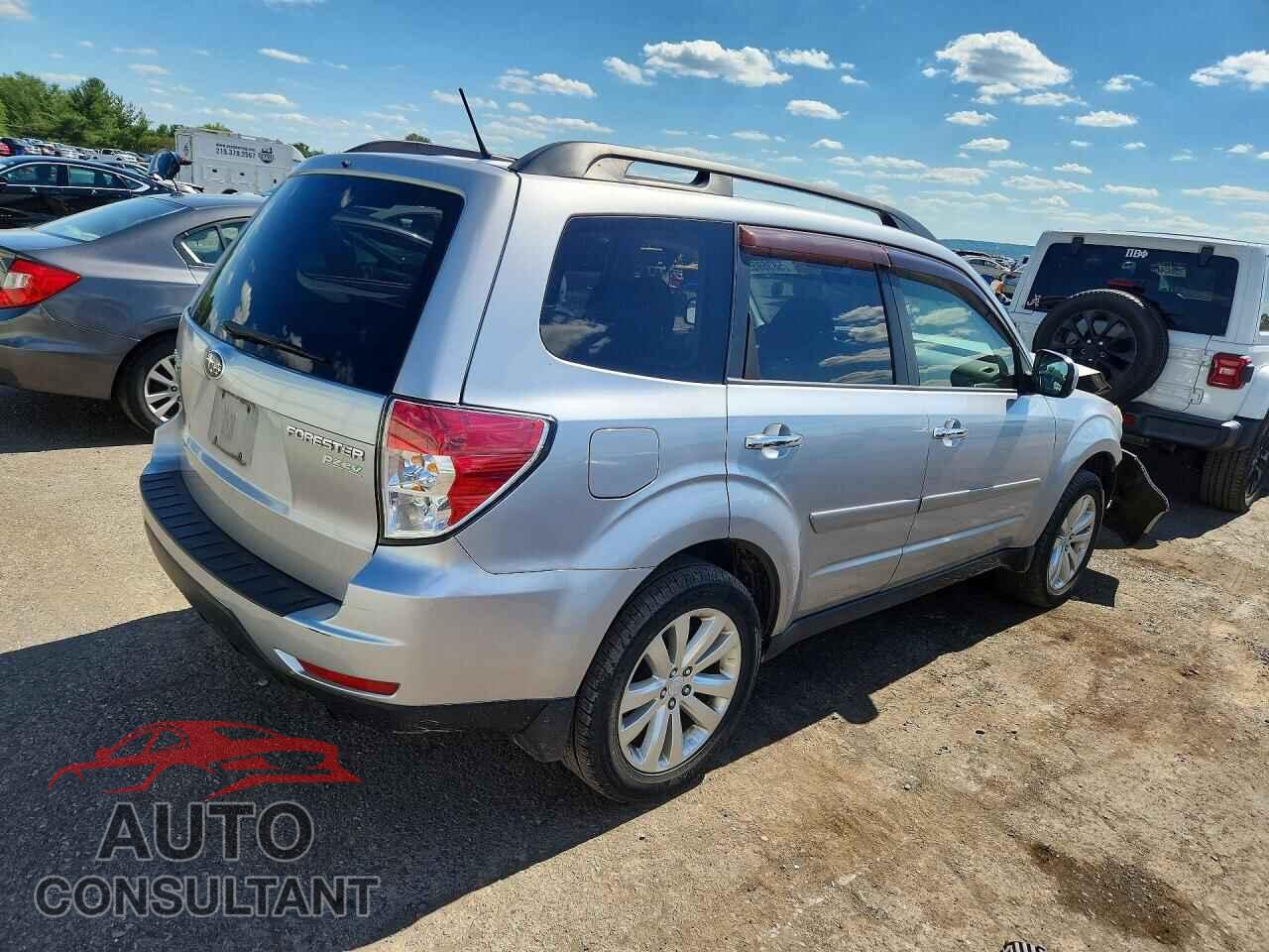 SUBARU FORESTER 2012 - JF2SHADCXCH459359