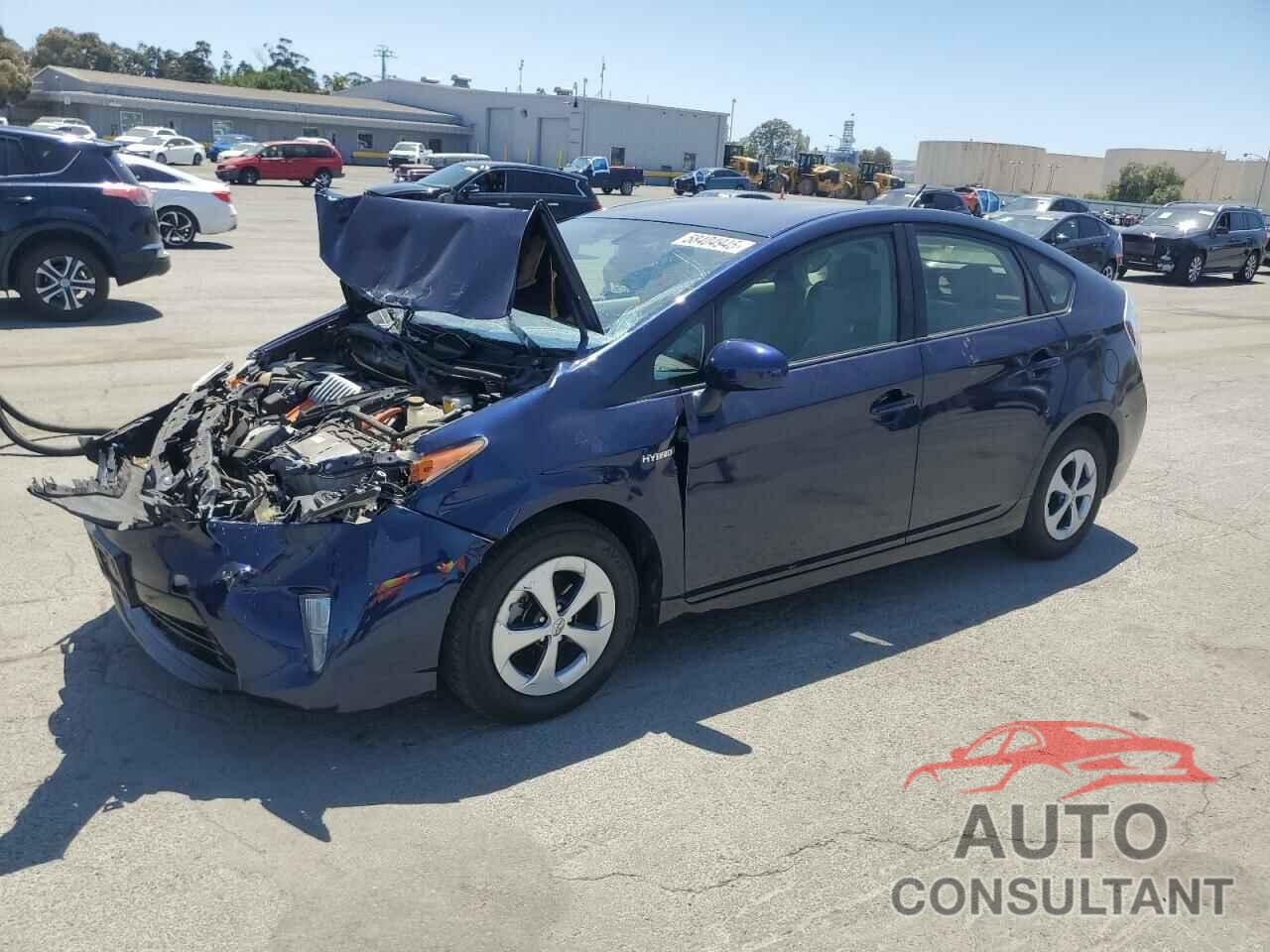 TOYOTA PRIUS 2012 - JTDKN3DU8C1569475