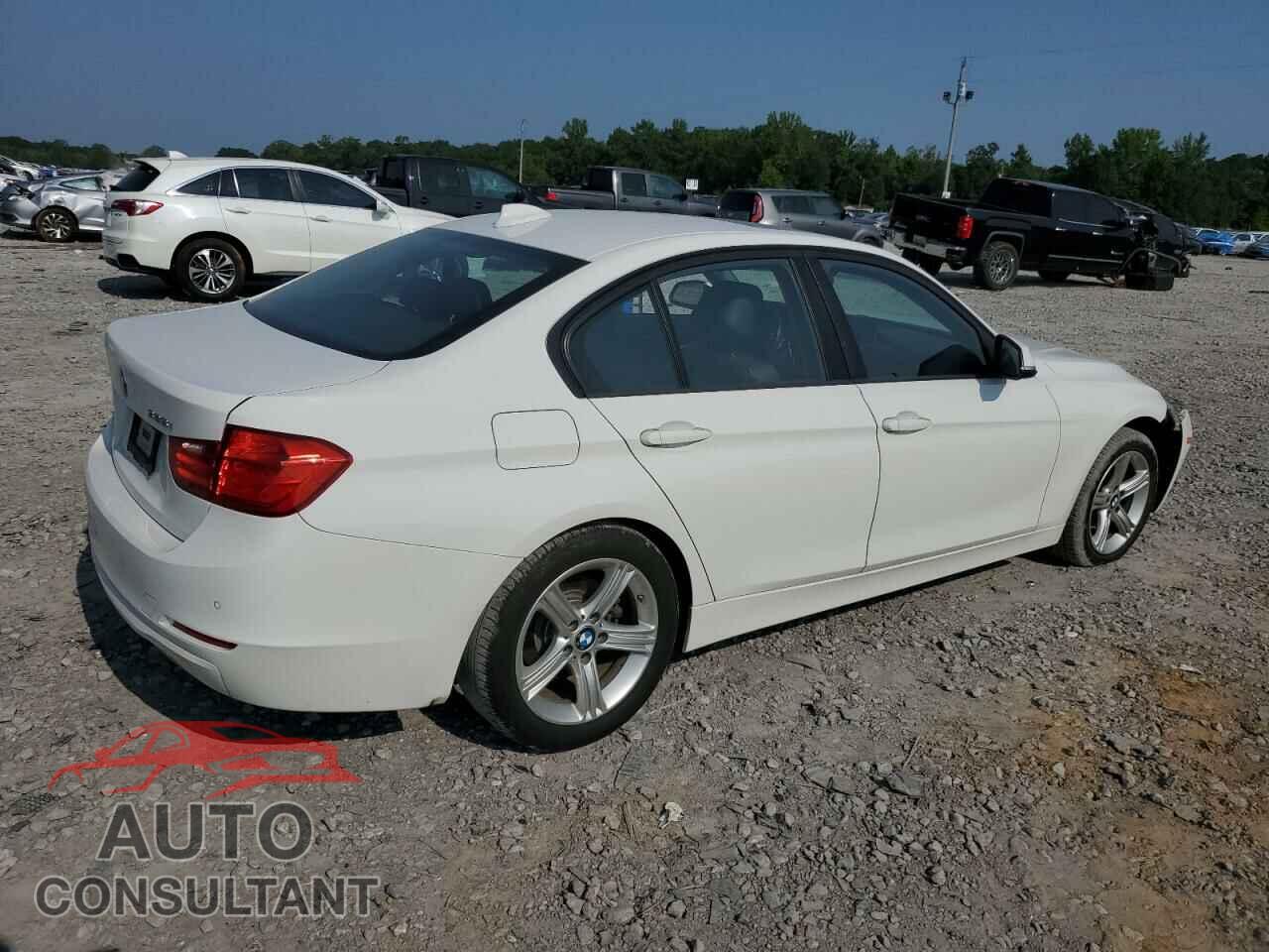 BMW 3 SERIES 2014 - WBA3A5G5XENP33124