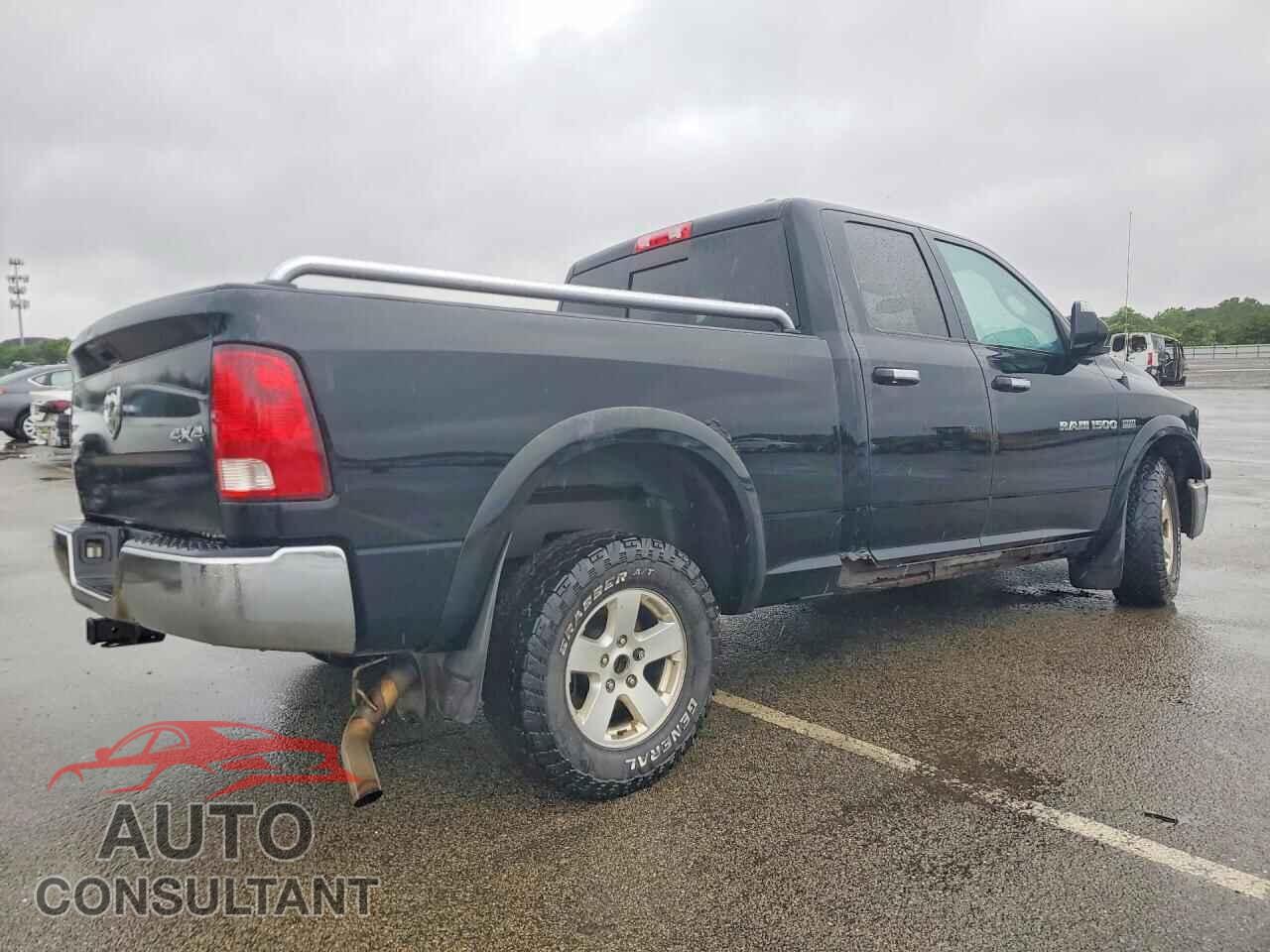 DODGE RAM 1500 2012 - 1C6RD7GT6CS222465