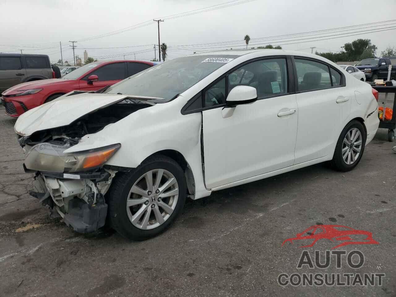 HONDA CIVIC 2012 - 19XFB2F89CE355452