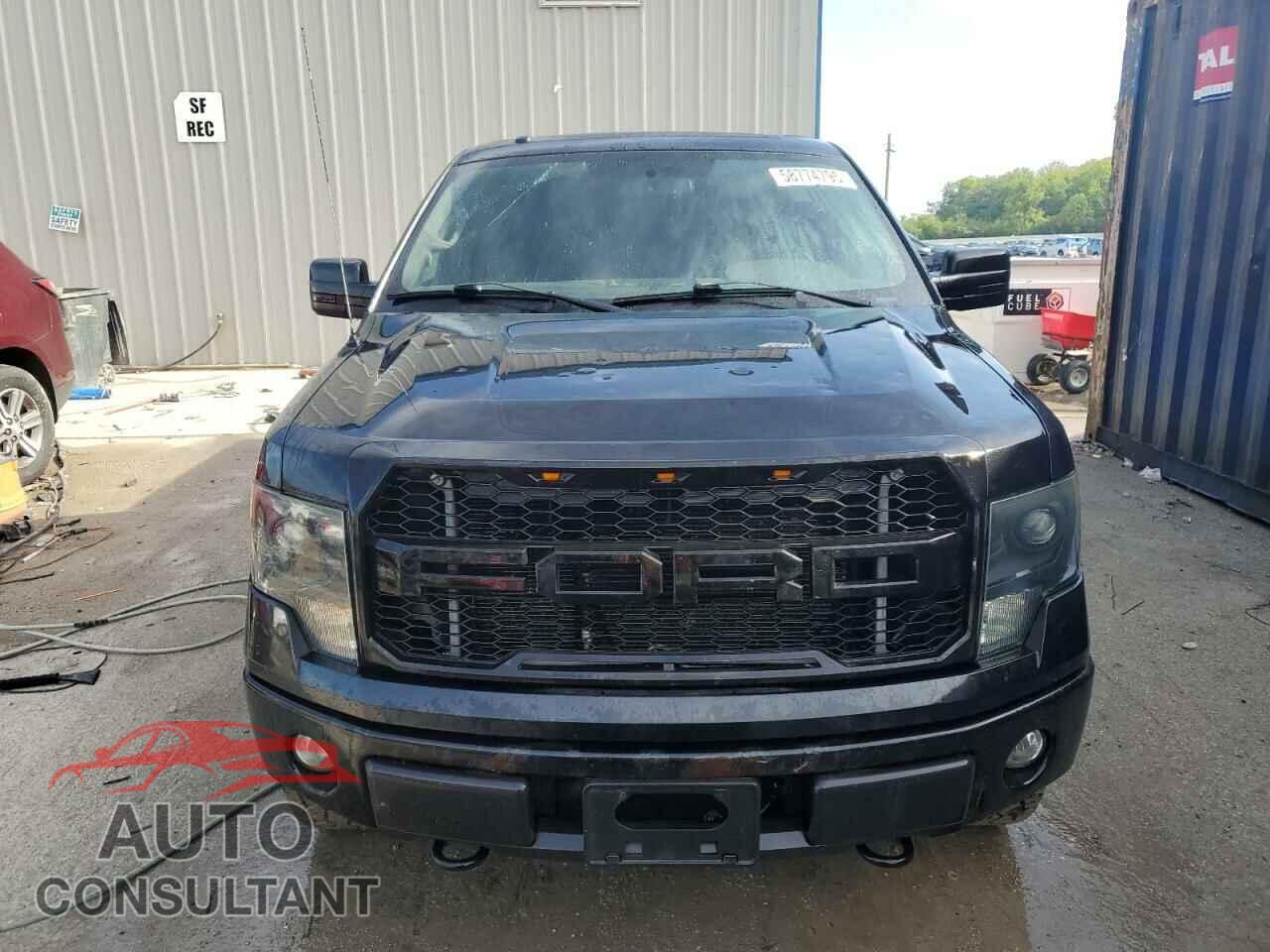 FORD F-150 2013 - 1FTFW1E64DFC00524