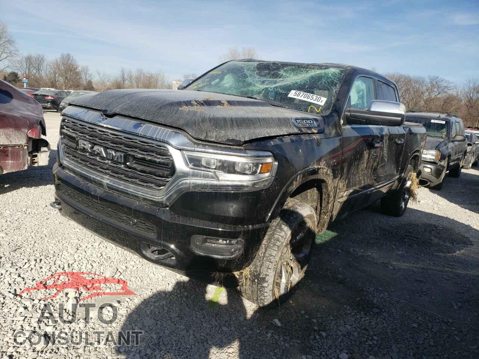 DODGE RAM 2019 - 1C6SRFHT7KN573264