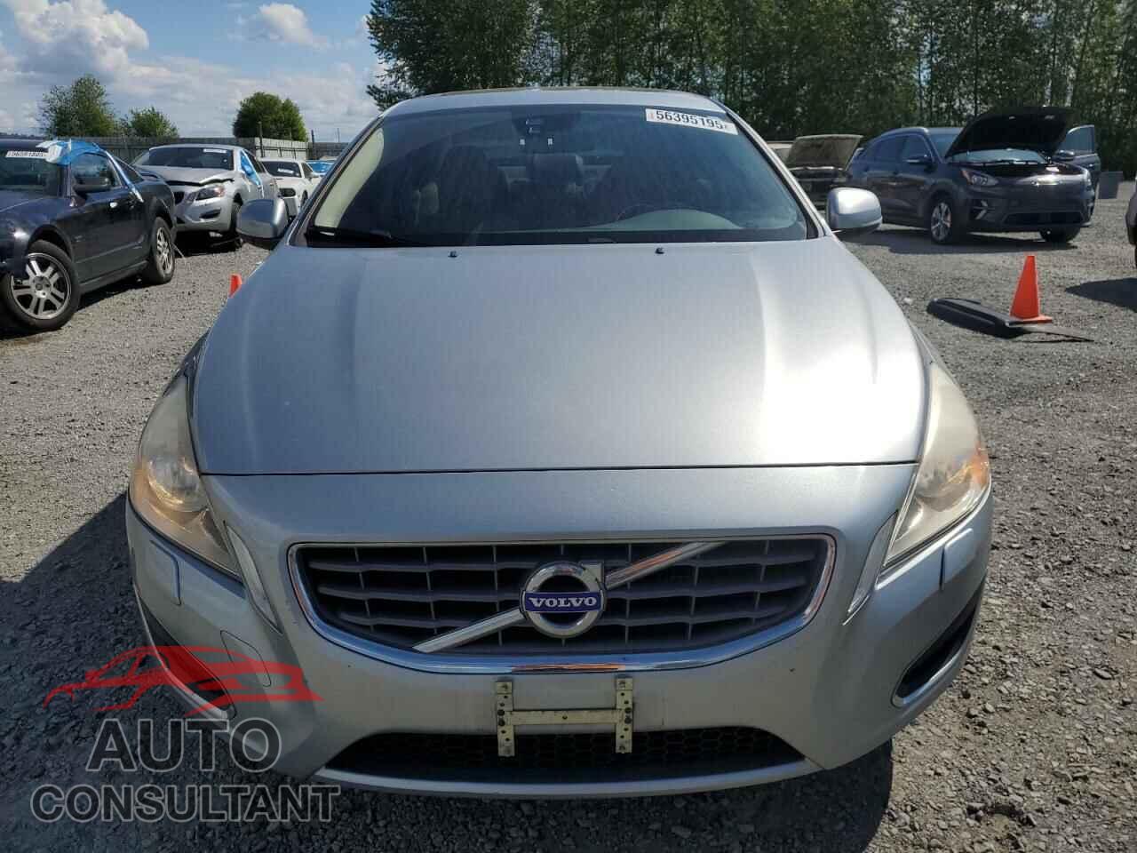 VOLVO S60 2013 - YV1612FSXD2201467