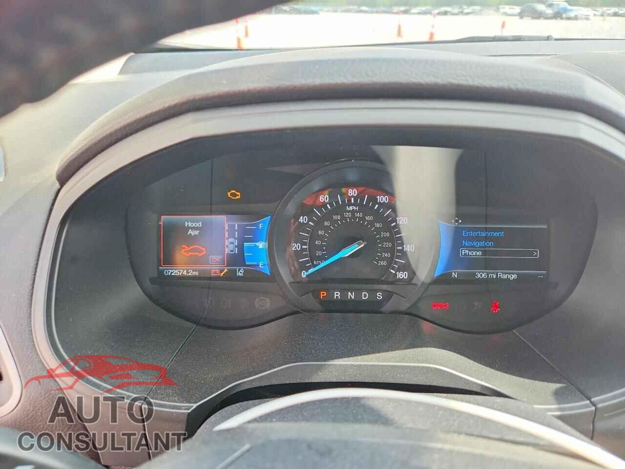 FORD EDGE 2022 - 2FMPK4J99NBA17877