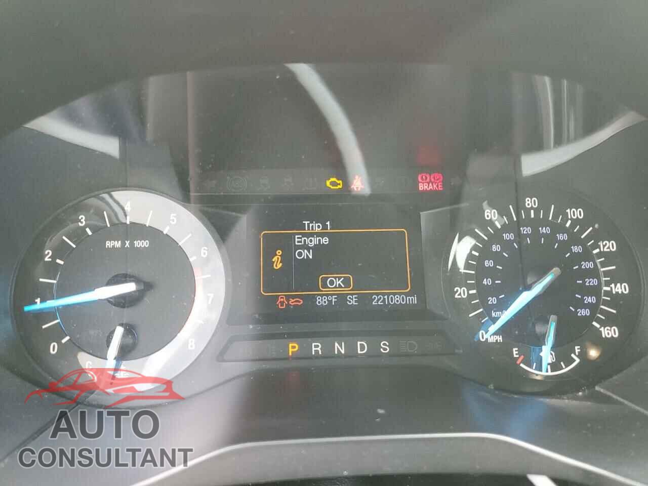 FORD EDGE 2017 - 2FMPK3J90HBB59131