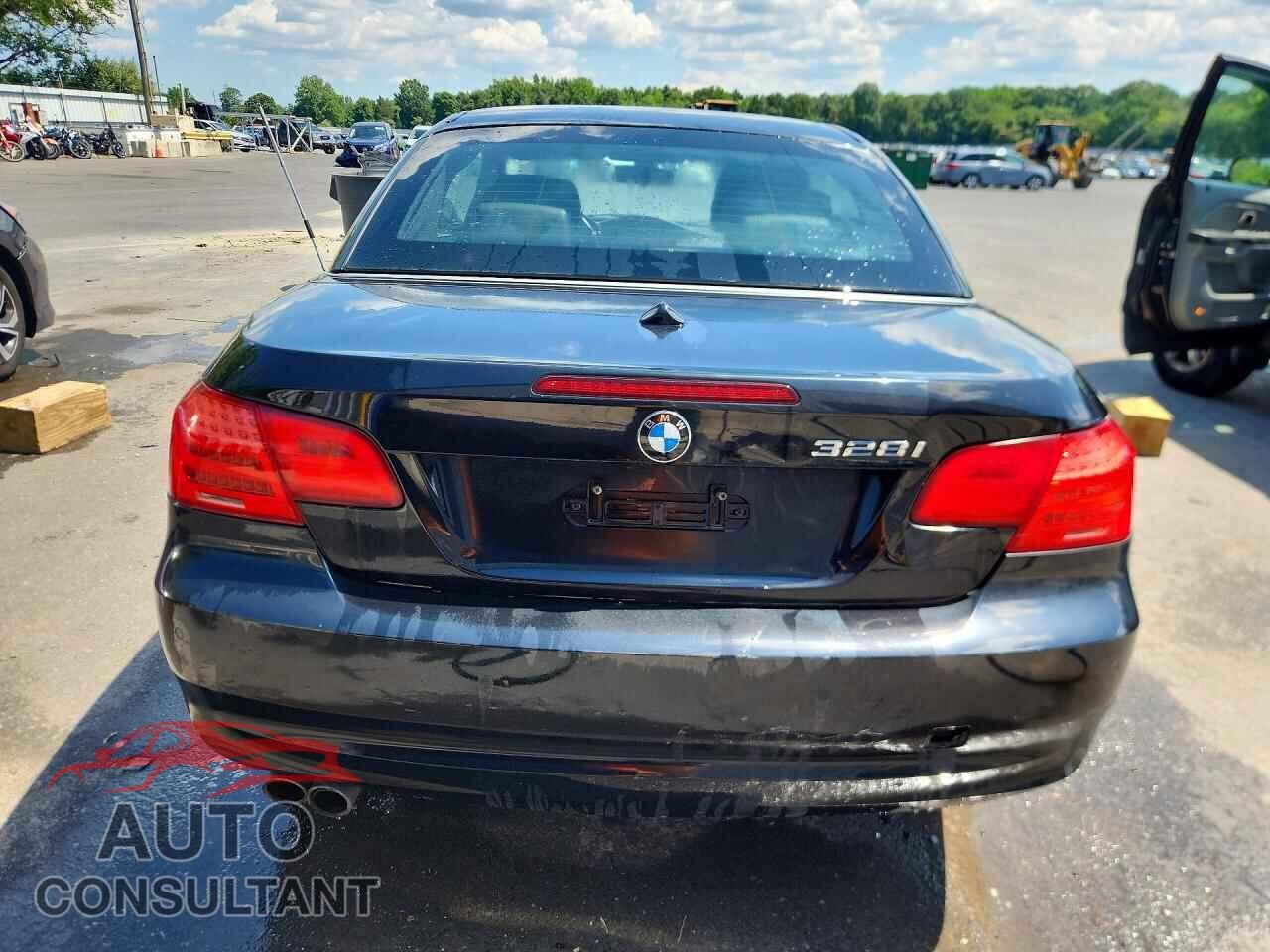 BMW 3 SERIES 2011 - WBADW7C5XBE543746