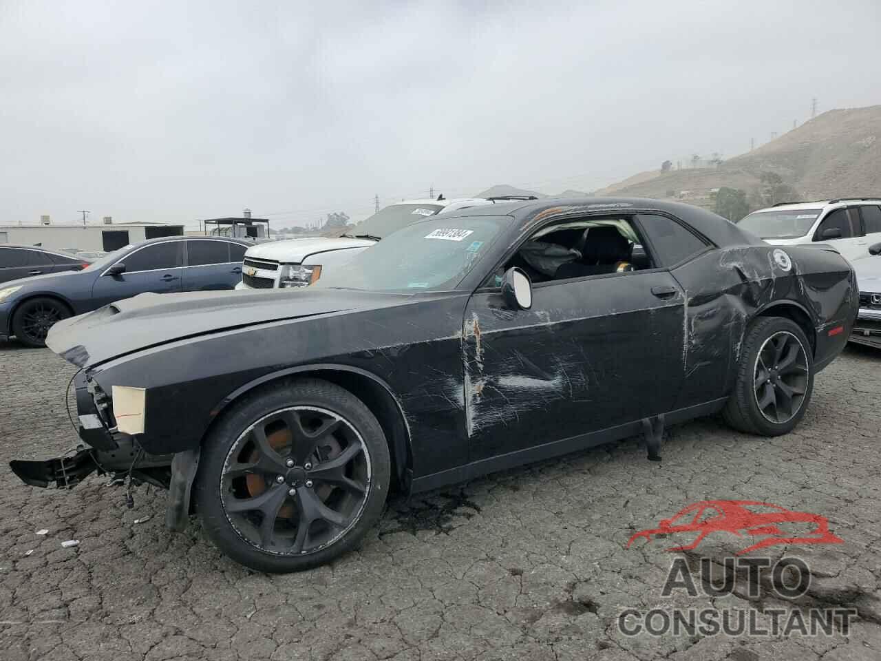 DODGE CHALLENGER 2019 - 2C3CDZJG4KH571396