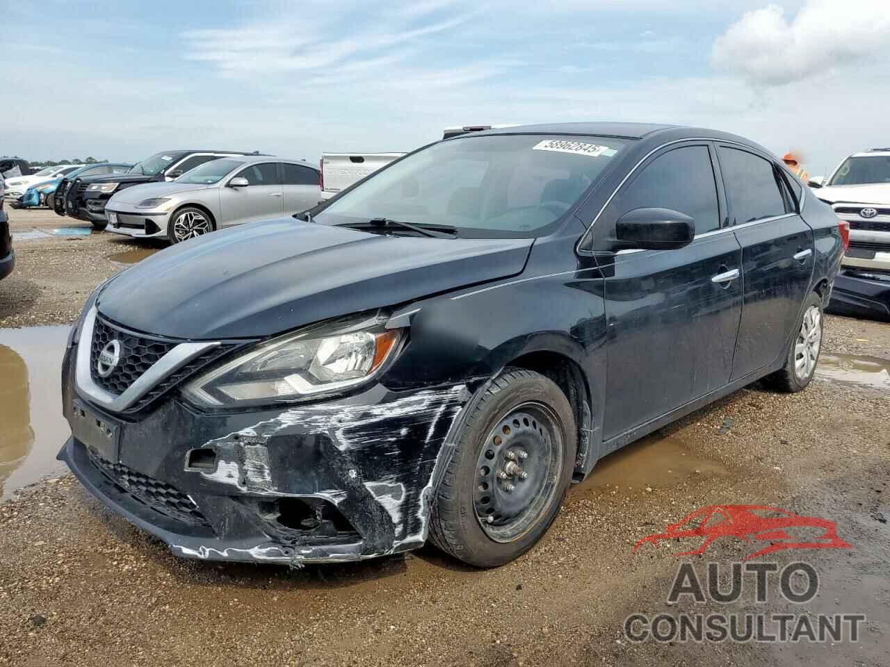 NISSAN SENTRA 2017 - 3N1AB7AP6HY246431