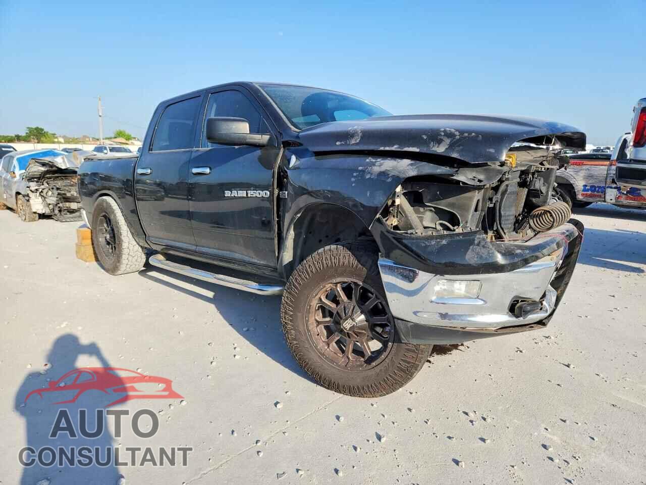 DODGE RAM 1500 2012 - 1C6RD7LT0CS210091