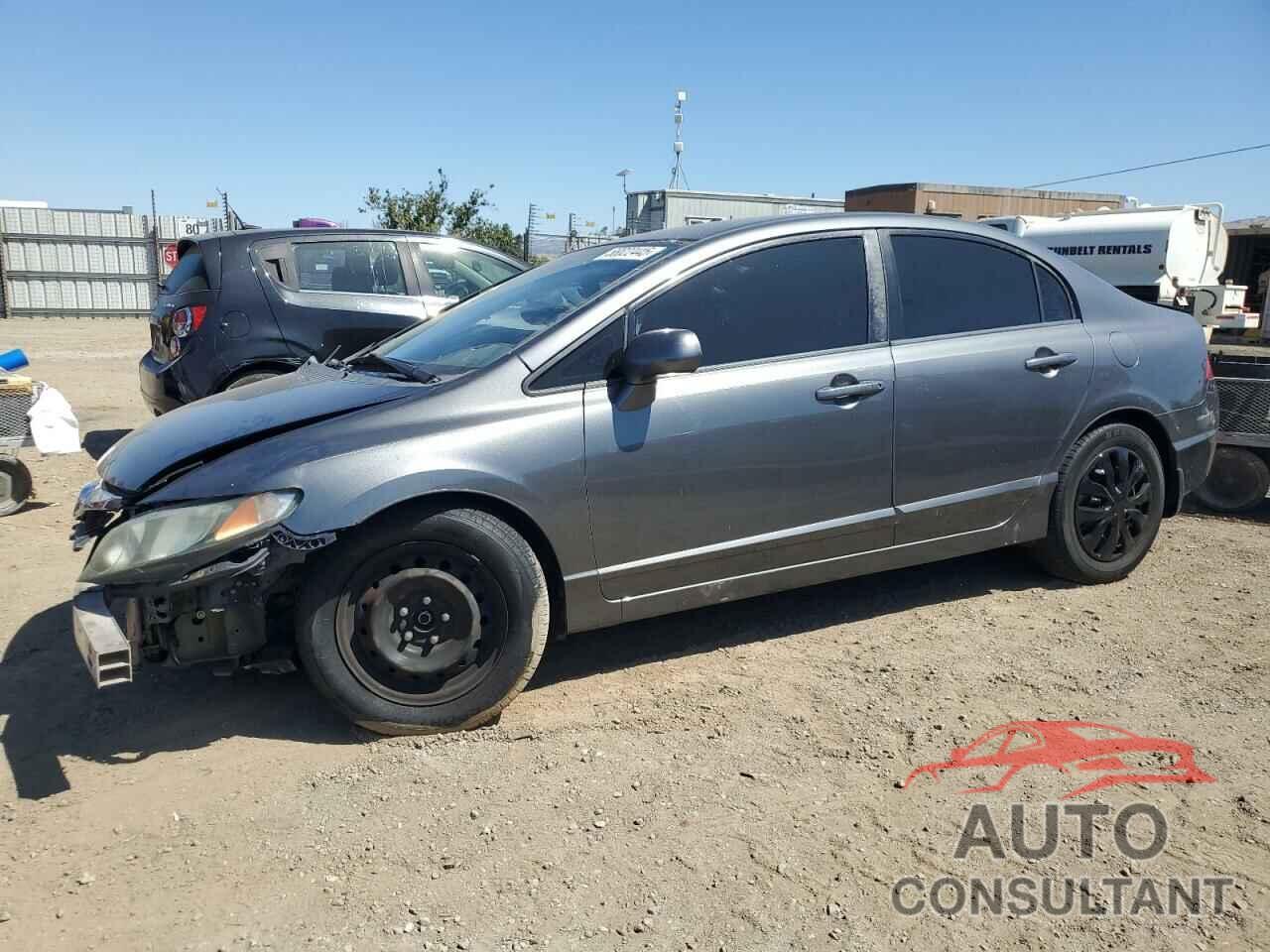 HONDA CIVIC 2010 - 2HGFA1F54AH306536