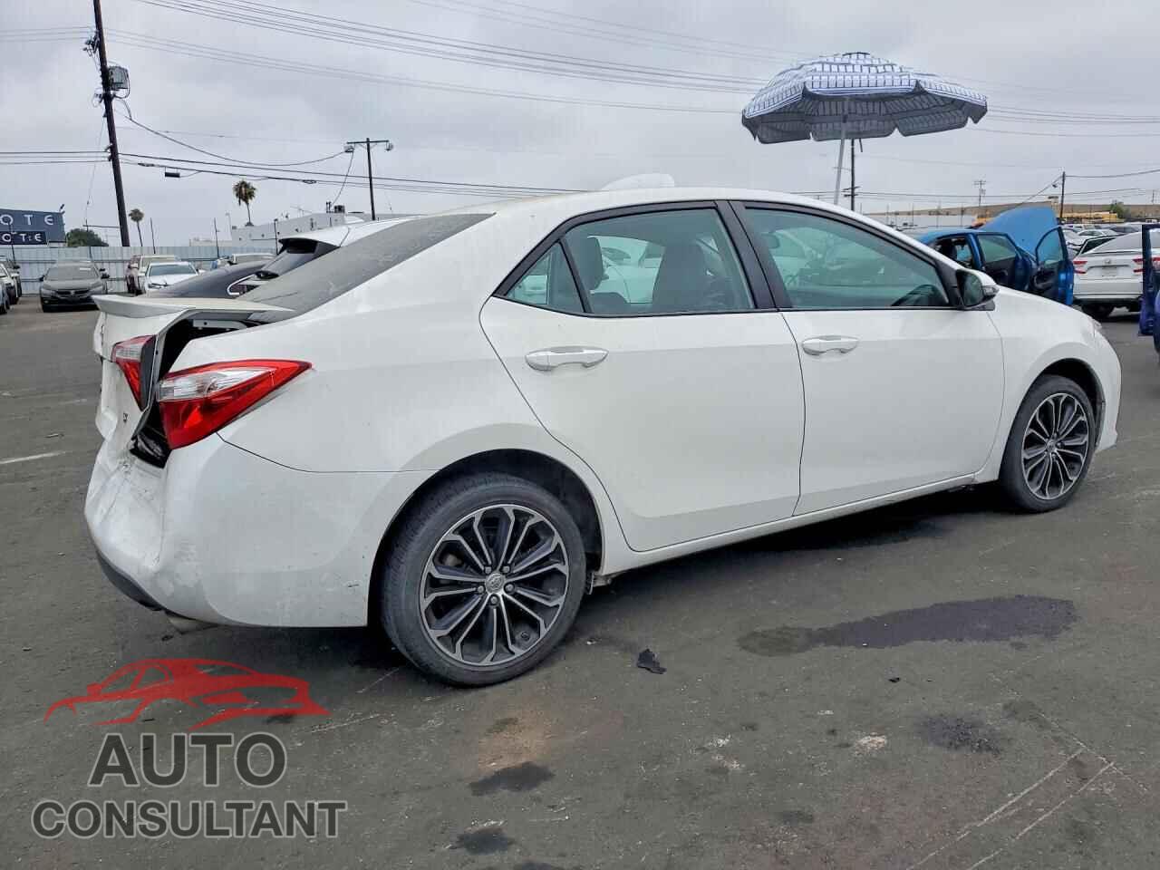 TOYOTA COROLLA 2016 - 5YFBURHE2GP466725