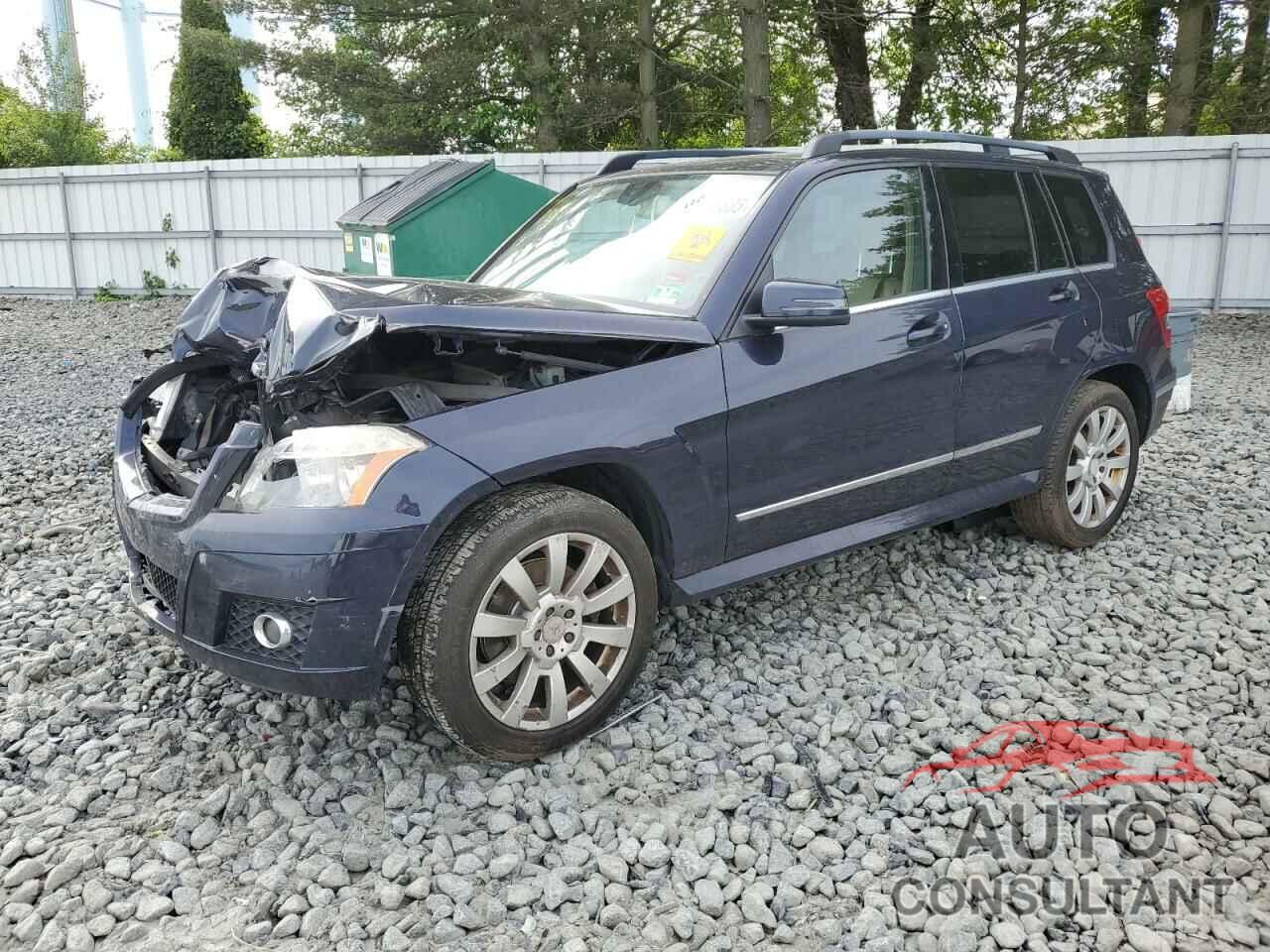 MERCEDES-BENZ GLK-CLASS 2010 - WDCGG8HB8AF432259