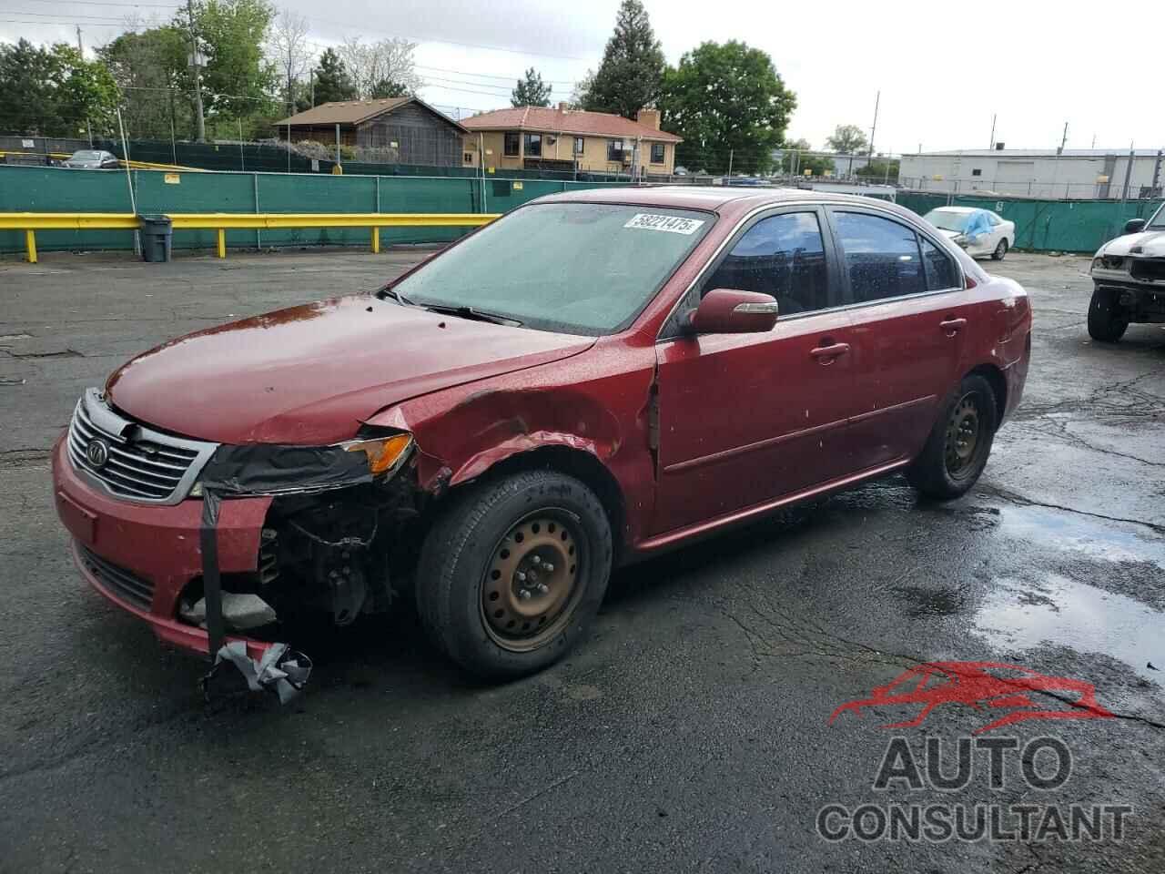 KIA OPTIMA 2009 - KNAGE228895294033
