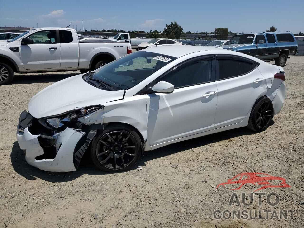 HYUNDAI ELANTRA 2016 - 5NPDH4AE4GH755192